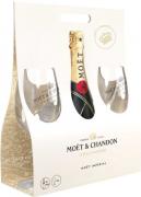 Moet & Chandon Brut 0,75% +2skla Taška 