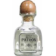 Patrón Silver 0,05l 40%