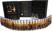 1423 APS Rumový kalendář 24Days of Rum Black 24x0,02l 41,3 % 