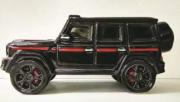 Vodka Zlatogor Gelandewagen (G-wagon) 0,7l 40%