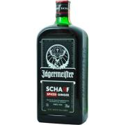 Jagermeister Hot Ginger (SCHARF) 1,0l 33% 