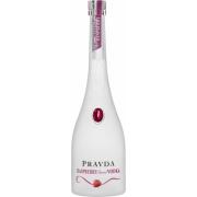 Vodka Pravda Raspberry 0,05l 37,5%
