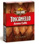 Doutník Toscanello Rosso- Caffe 5 ks