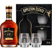 Appleton 12YO 0,7l 43% +2skla