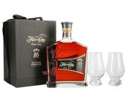 Flor de Caňa 25YO 0,7l 40% +2skla 