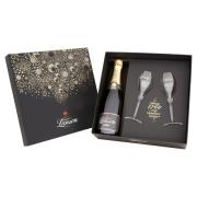 Lanson Black Brut 75cl 12,5% + 2 skla 